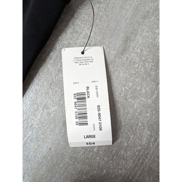 BOLD Elements woman's  Midi dress black Cut To Curve Size large NWT - Picture 5 of 7